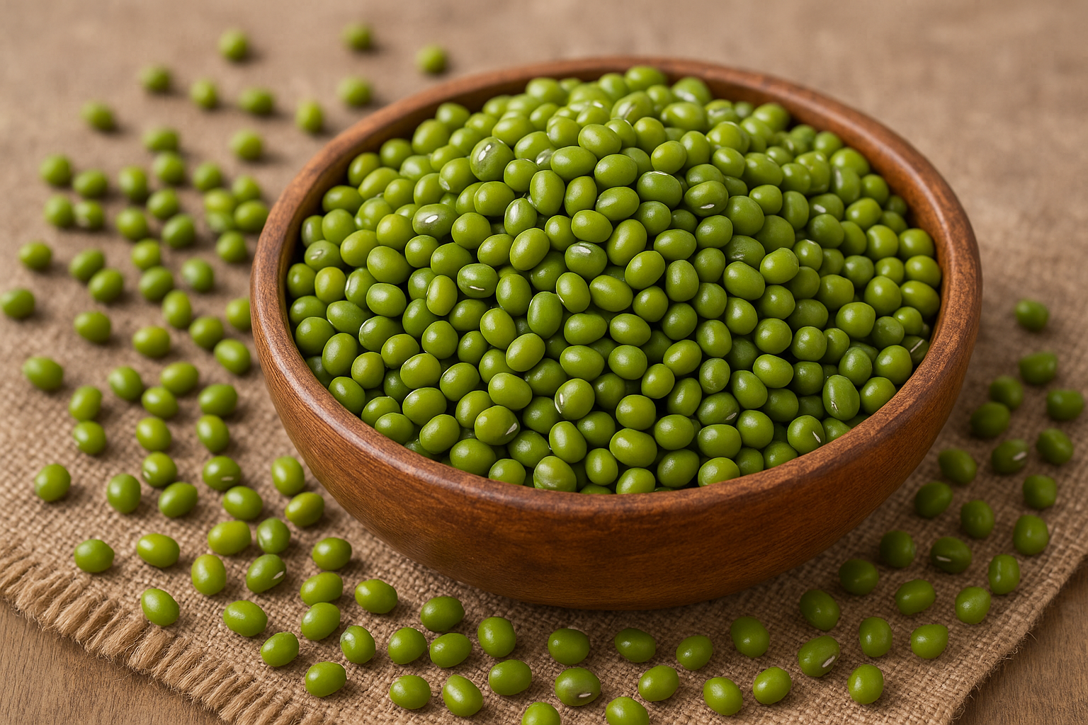 A high-quality protein-rich grain, a lentil is a traditional Sri Lankan food green gram