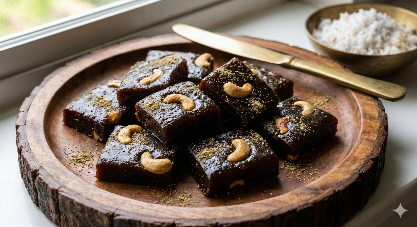 Handmade Sri Lankan Thothal – Fresh, Traditional Sweet |  Natural