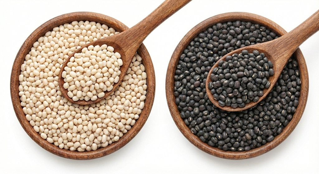 Premium Whole White Urad Dal (Ulundhu / Black Gram) – Perfect for Idli & Dosa Batter