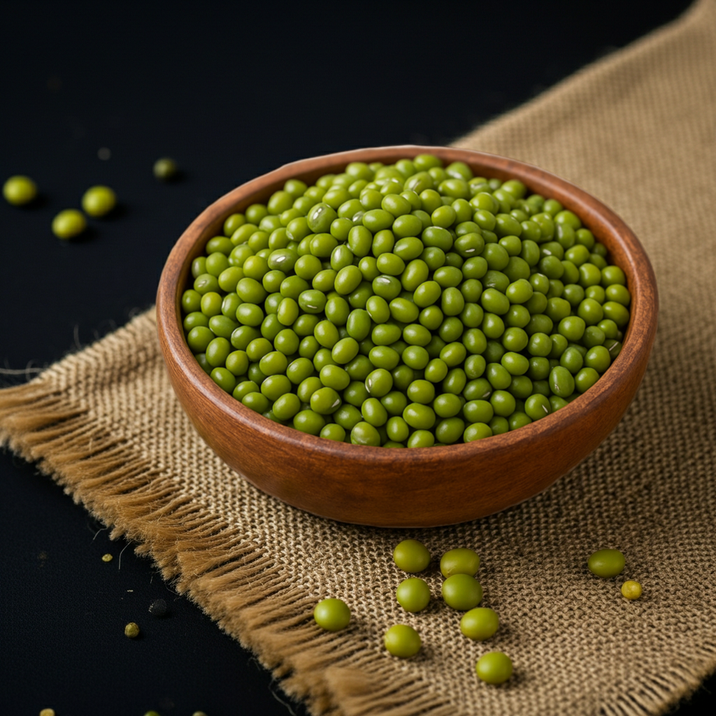 A high-quality protein-rich grain, a lentil is a traditional Sri Lankan food green gram